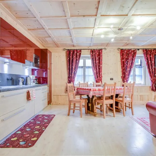 Cesa San Florian - Appartamento 1, hotel a Canazei