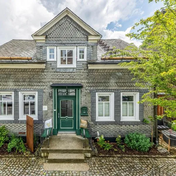 Ferienhaus Altstadtchalet โรงแรมในชมาลเลนแบร์ก