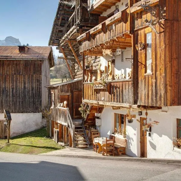 Il cuore delle dolomiti, хотел в Vinigo