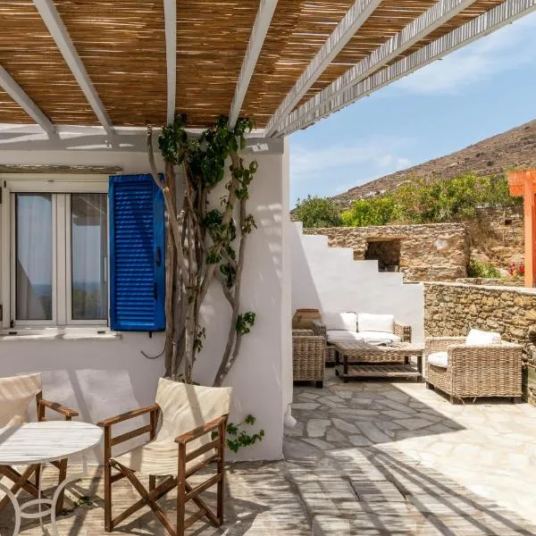 Anemologio 301 Tinos, готель у місті Айос Іоанніс