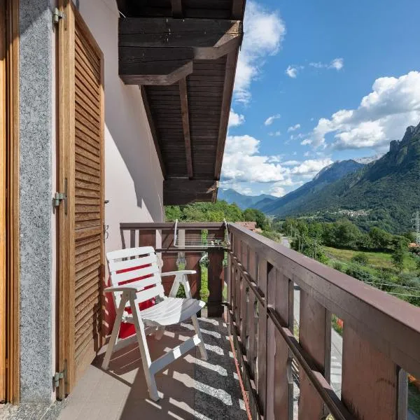 Casa Vendrogno، فندق في بيلانو