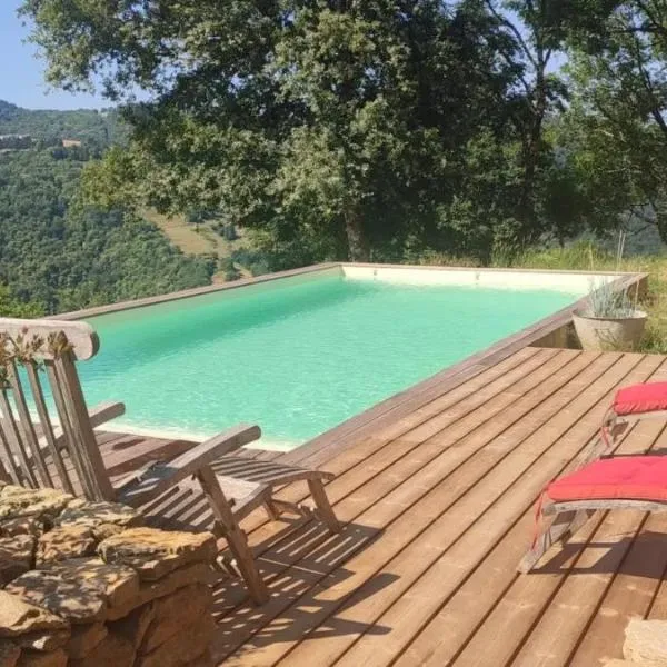 La Maison De Justine, hotel em Le Fel