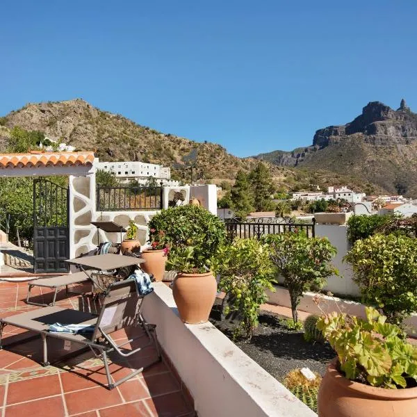 Casita Bentayga, hotel en Tejeda
