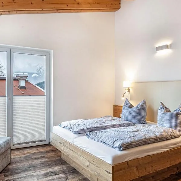 Ferienwohnung Wetterstein, hotel en Ehrwald