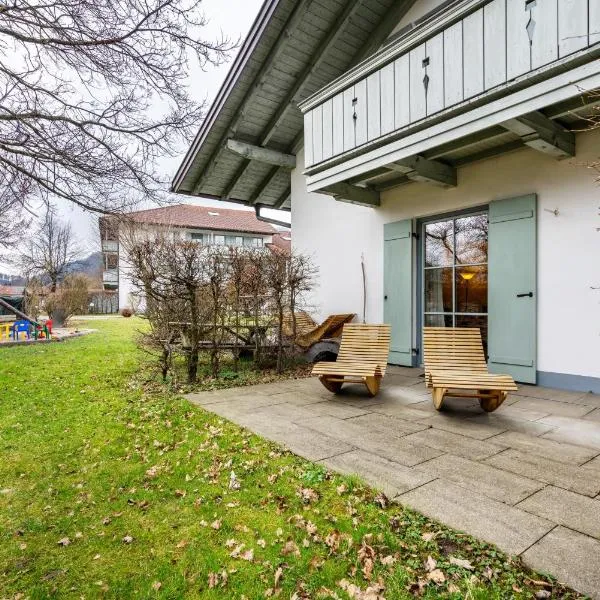 Fewo Brünnstein - Nr 18 Pool, Sauna, hótel í Oberaudorf