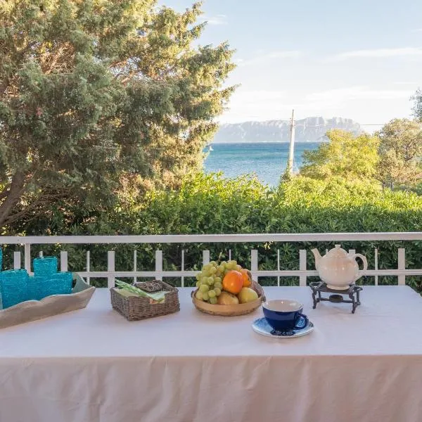 Villa Rosa sul mare, hotel in Olbia