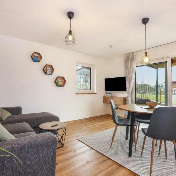 Ferienwohnung Alpenvorland, hotell i Seeg