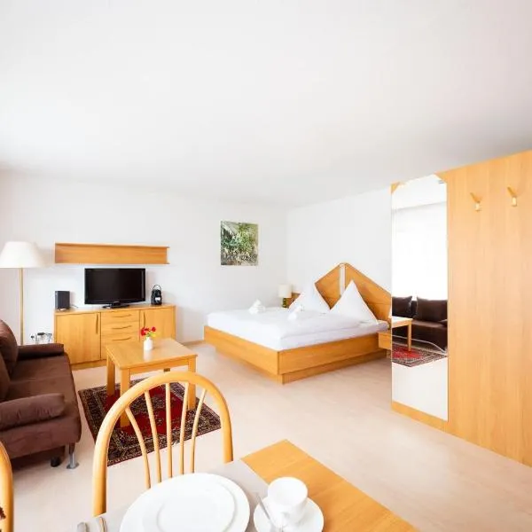 Fewo Schneckenhalde App 12, hotel v mestu Bad Säckingen