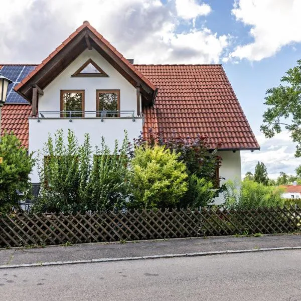 An der Schwäbischen Alb โรงแรมในเมอร์สซิงเงิน