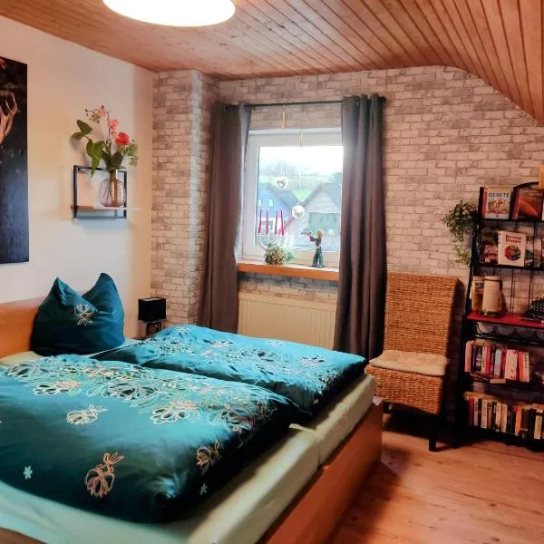 Viesnīca Ferienwohnung an der Bieke pilsētā Olsberga