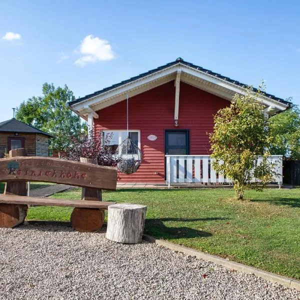 Ferienhäuser Hainichhöhe, hotel v destinácii Hörselberg-Hainich