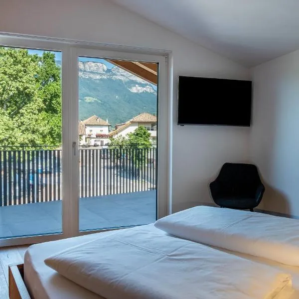 Cornaiano में, होटल Luisl Hof - Apartment Pomum