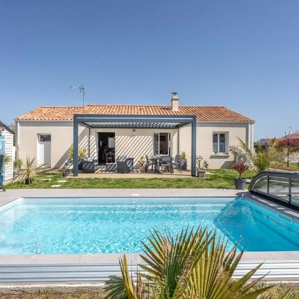 Maison Salorge - piscine privée, Hotel in Jard-sur-Mer