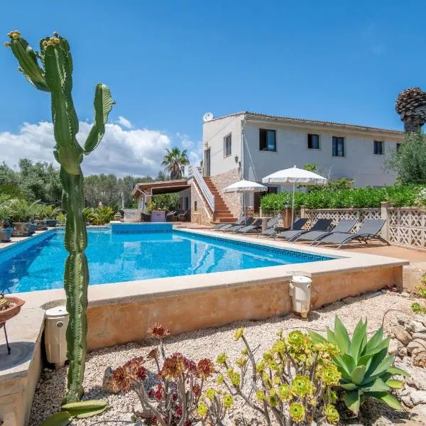 Villa Juana Maria, hotell i Cala Murada