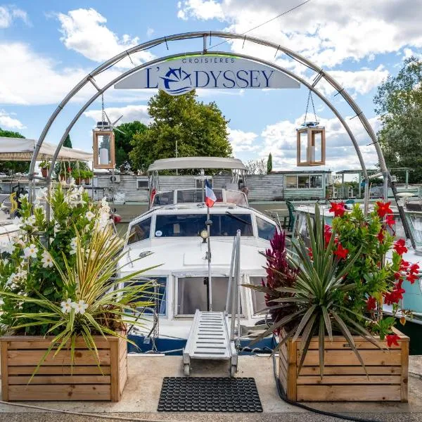 Penichette Odyssey Croisieres, hotel a Bellegarde