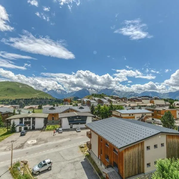 Appartement Choucas, hotel en Huez