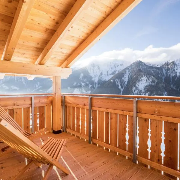 Chalet Henne- Hochgruberhof, Hotel in Mühlwald