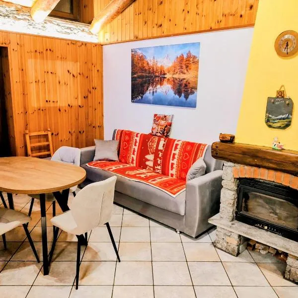 Maison Tillier Valtournenche, hotel en Valtournenche