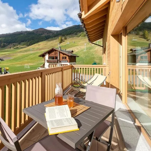 Appartamento Sbuffo Livigno, hotel v Livigno