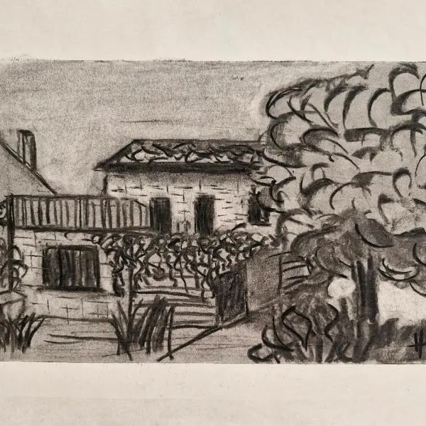 Chambres d'hôte - Nature d'Art, hotel din Ruoms