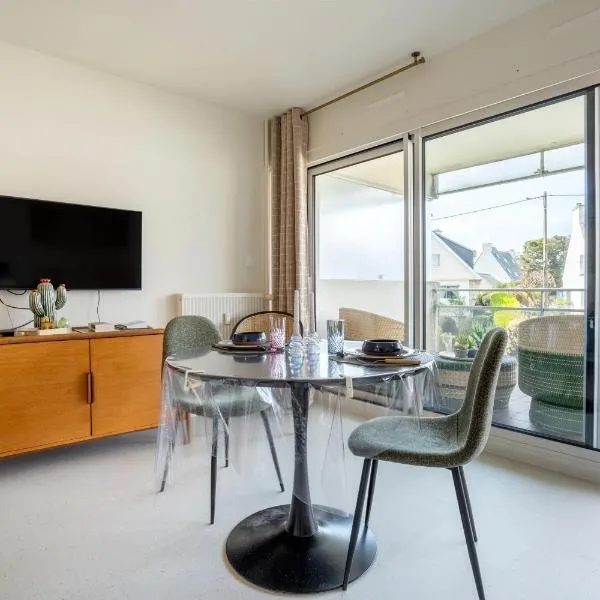 La pause iodée Studio -grand balcon, ξενοδοχείο σε Concarneau