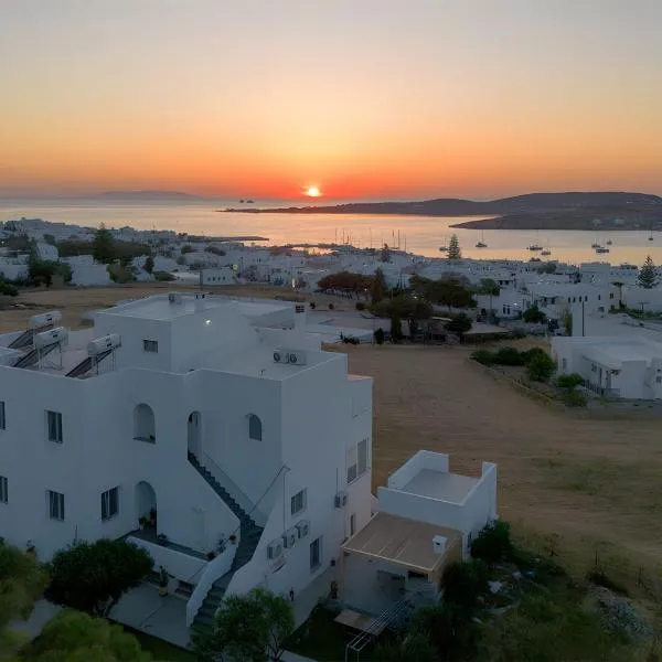 Crystal Dream Paros, hotel en Kampos Paros