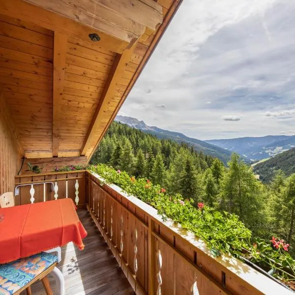 Wieserhof Ferienwohnung Zirm, hotel a Sarntal