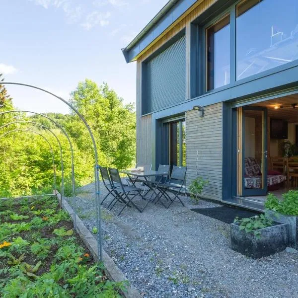 Eco-gite Dans Chalet Neuf Au Pied, hotel a Habère-Poche