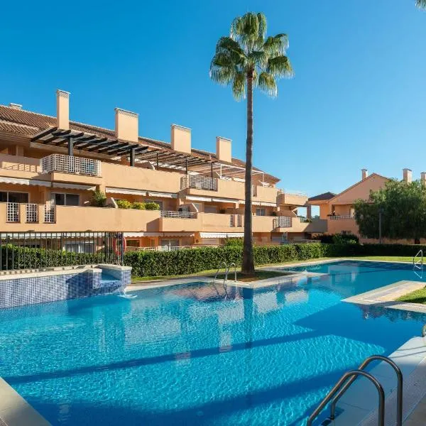 Penthouse Apartment in Elviria、マルベーリャのホテル