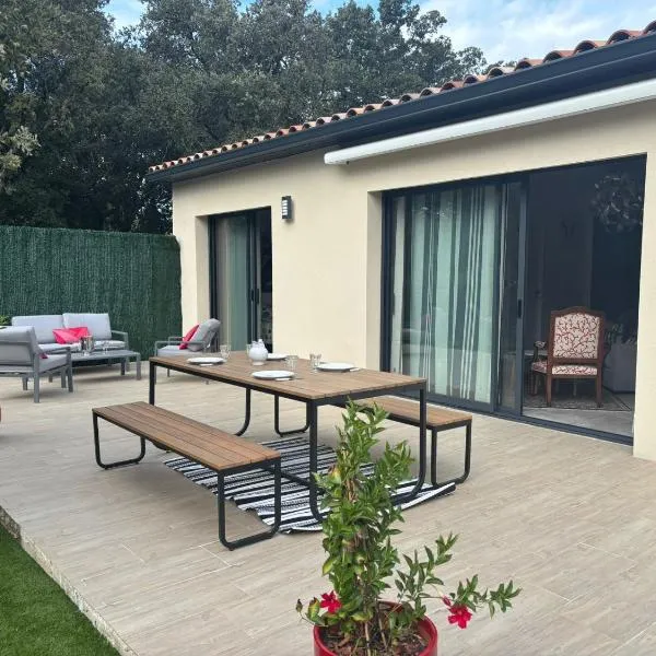 Villa Npda, hotel en Carpentras