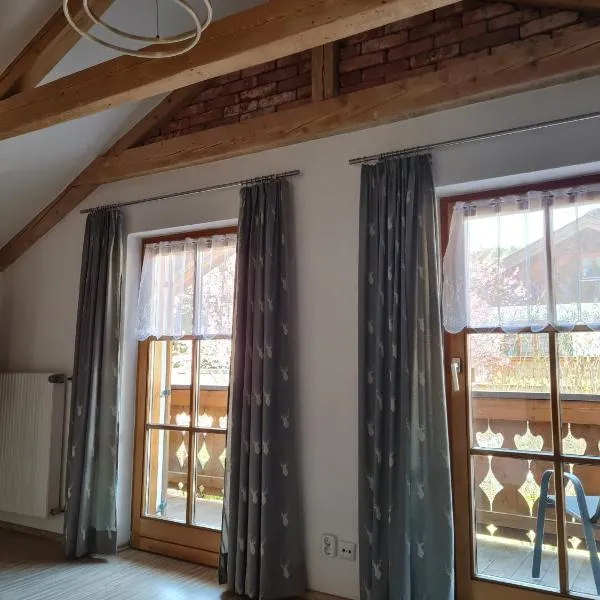 Ferienwohnung Wetterstein, ξενοδοχείο σε Mittenwald