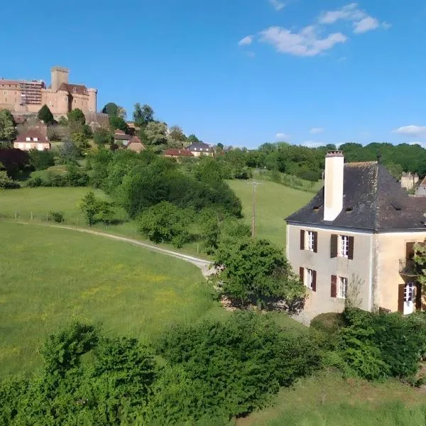 Gite Saint Germain au coeur du Lot, hotel a Prudhomat