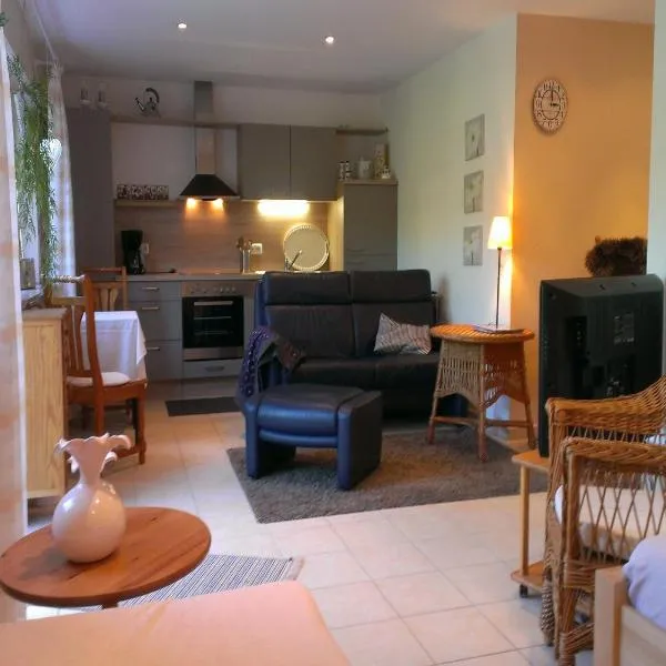 Ferienwohnung Schwanbergblick, ξενοδοχείο σε Mainbernheim