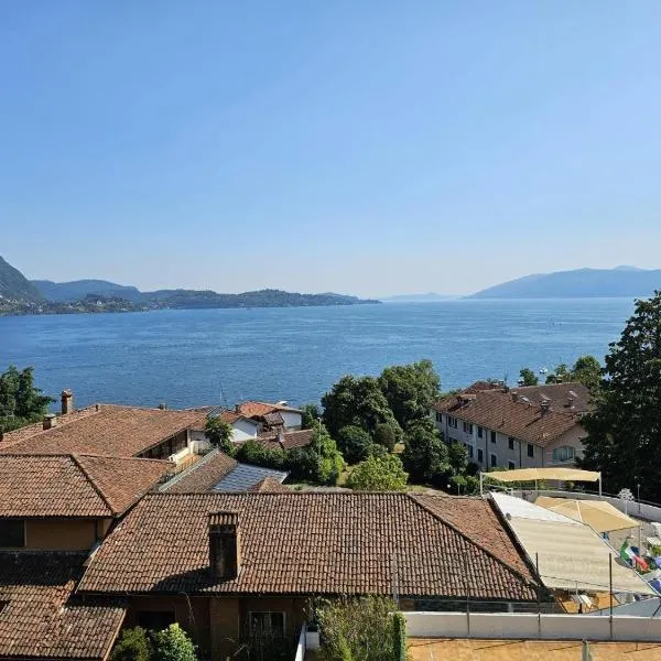 Appartamento La Selva Vista Lago, hotel i Ghiffa