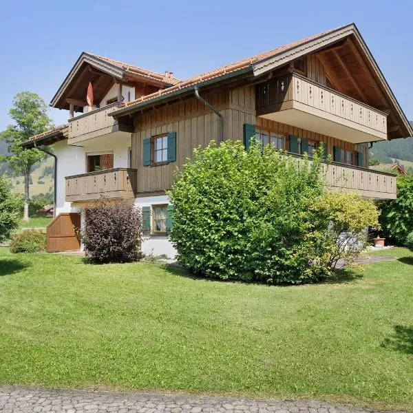 Ammerheimat: Oberammergau şehrinde bir otel