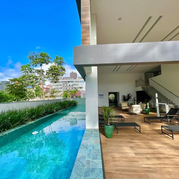 Apê Positano|3 suítes|Jurerê|230m do Mar|2 garagem