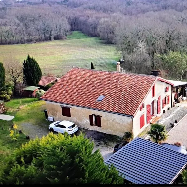 Domaine Baraque, hotel di Pouillon