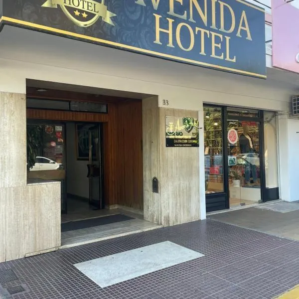 Avenida Hotel, hotel em Junín