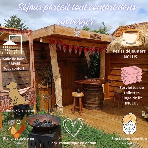 Ptit Ranch "Ô Rêves Atypiques", Hotel in Boucé