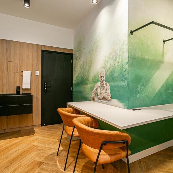 Apê Island| Studio no Centro| Praça XV
