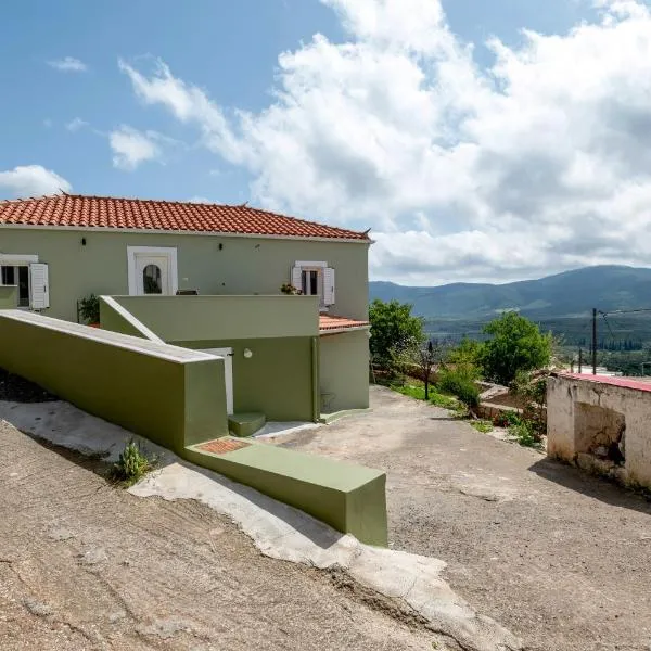 Traditional House in Velies, hotel em Áyios Sarándos