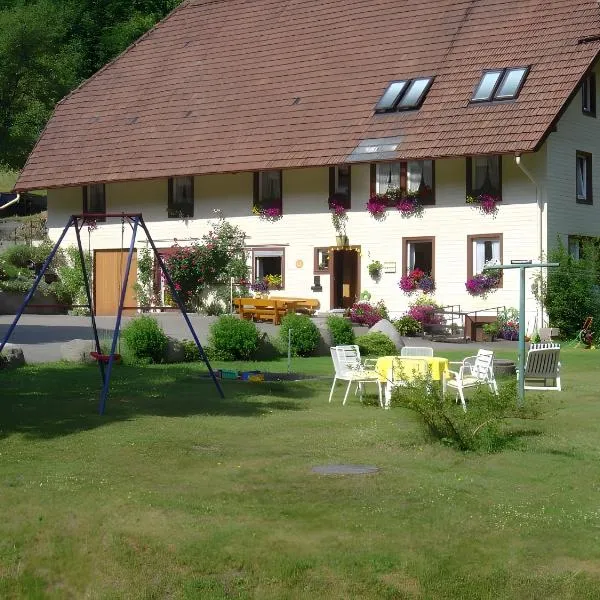 Gästehaus Brigitte Kienzler, отель в Триберге