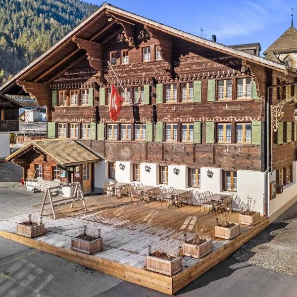 L'Auberge de L'Ours、Vers L'Egliseのホテル