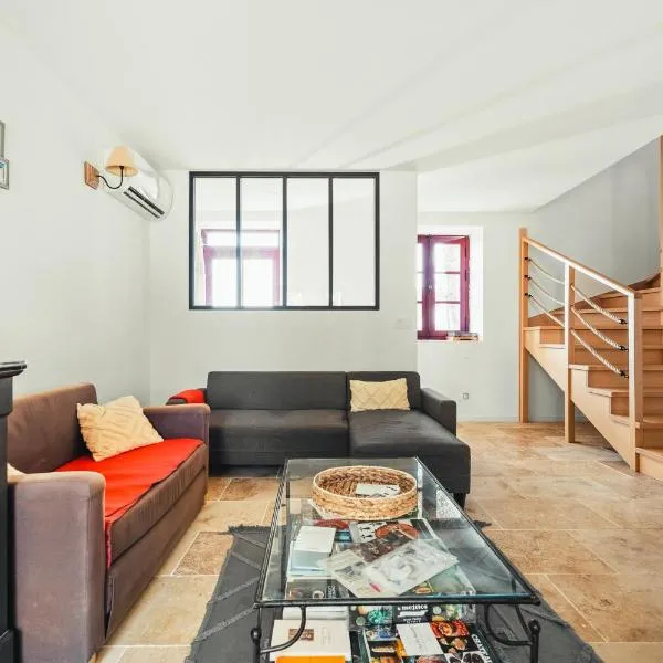 Maison de campagne Rennes Parc Expo, hotell i Mordelles