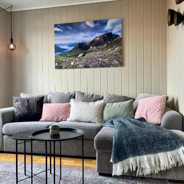 Mountain apartment in Målselv Fjellandsby, hotel u gradu 'Bergset'