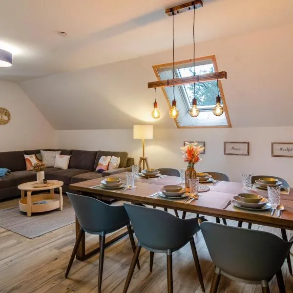 Appartement Bergblick, hotel en Stockach