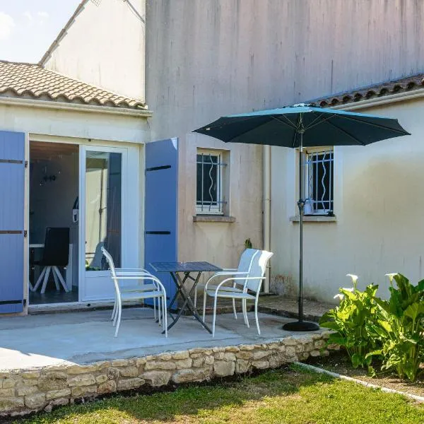 Appartement entre campagne et océan, hotel in Breuil-Magné
