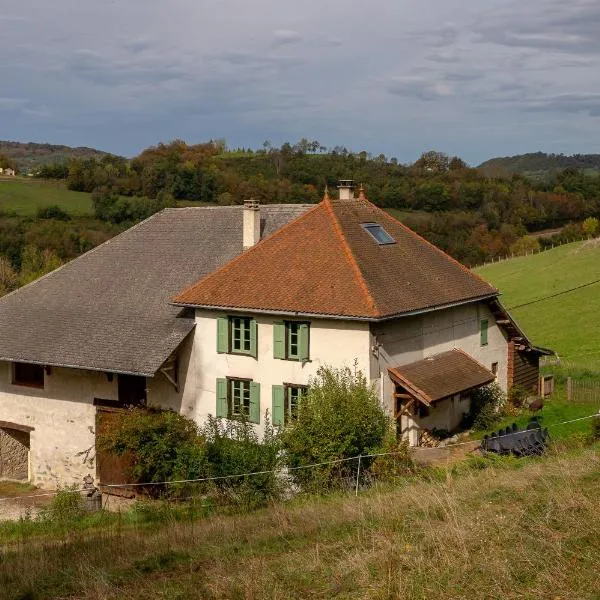 Le Palefroi De Merlas, viešbutis mieste Merlas