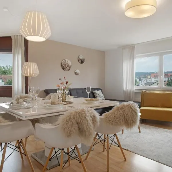 Geräumige schöne Ferienwohnung, hotel em Weingarten