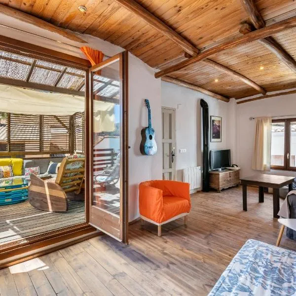La lechuga azul, hotel in Güéjar-Sierra